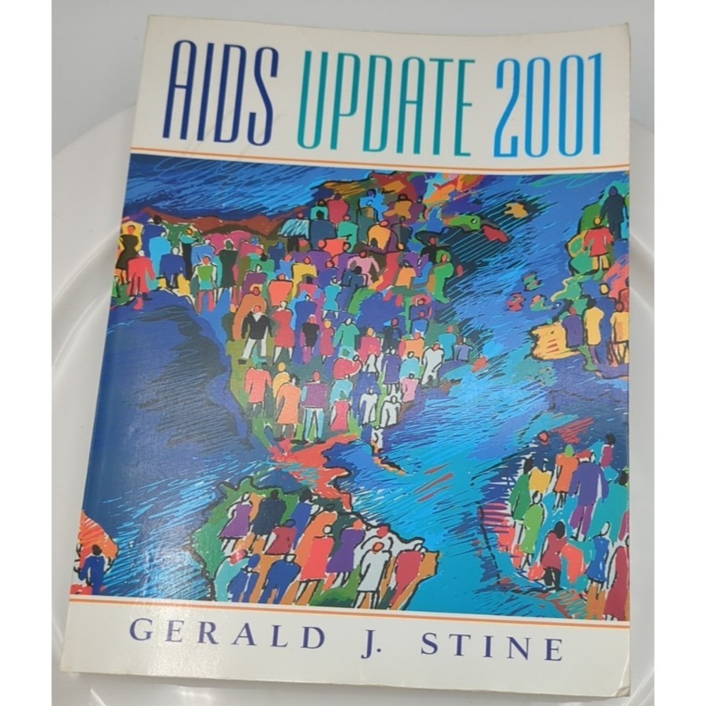 Book AIDS Update 2001 By Gerald‎ J Stein Prentice Hall